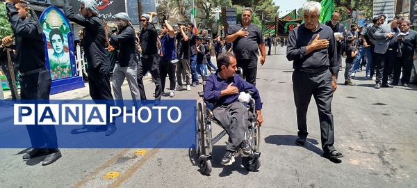 سوگ عاشورا در تربت حیدریه 
