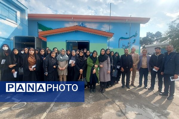 برگزاری دوره آموزشی «تربیت مربی سازمان دانش‌آموزی» در کهریزک 