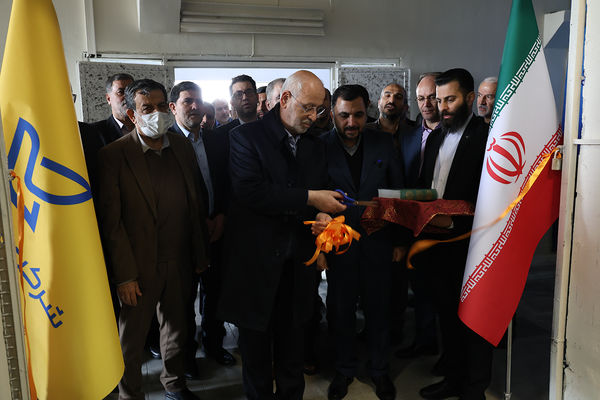 مراسم افتتاح ۳ سامانه تجزیه هوشمند برای انواع مرسولات پستی