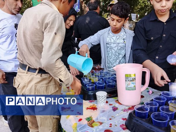 برگزاری مراسم پیاده‌روی جاماندگان اربعین حسینی در شهرستان بروجن