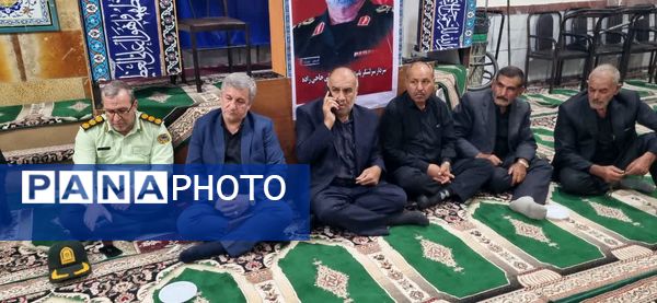 برگزاری آیین گرامیداشت شهادت سرلشگر شهید امیر علی حاجی زاده