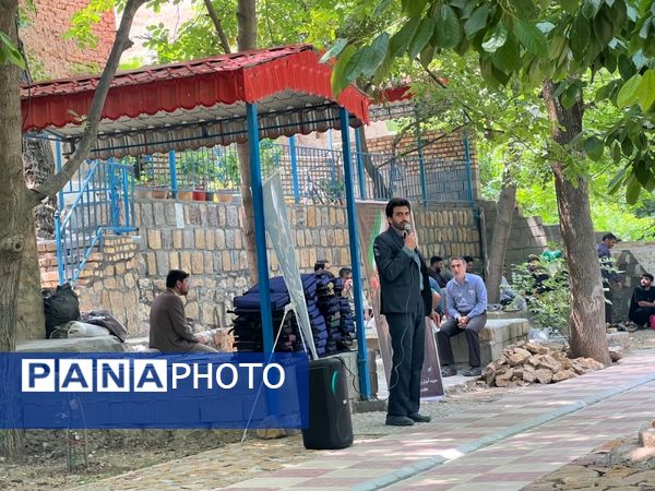 مراسم تجلیل از همکاران فعال حوزه پرورشی شهرستان‌های مانه و سملقان در بوم گردی زو علیا