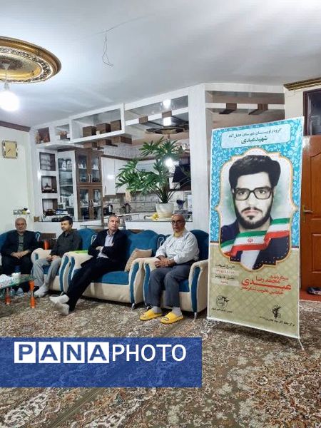 مراسم ماهانه انجمن راویان فتح در شهرستان خلیل‌آباد