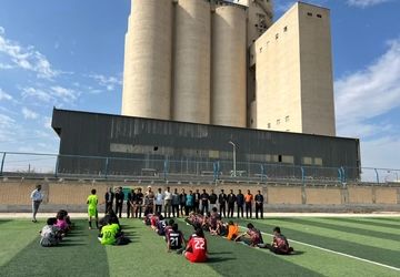 مسابقات فوتبال  مدارس متوسطه اول  آموزش‌وپرورش عشایری  استان کرمان 