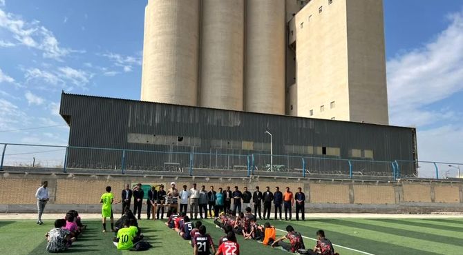 مسابقات فوتبال  مدارس متوسطه اول  آموزش‌وپرورش عشایری  استان کرمان 