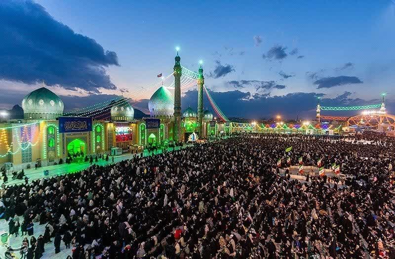 پیش‌بینی حضور ۵ میلیون زائر ایام نیمه شعبان در مسجد جمکران