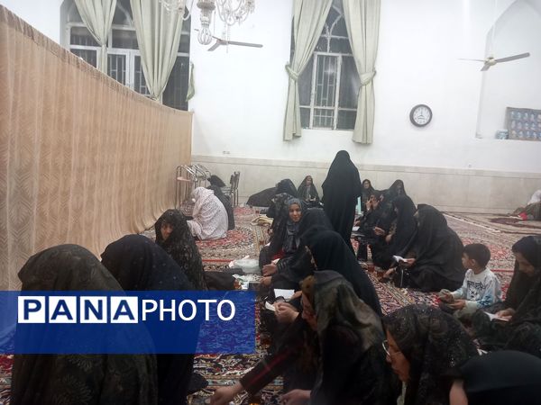 مراسم پرفیض نماز جماعت و دعای کمیل در روستای مهدی آباد خلیل آباد 