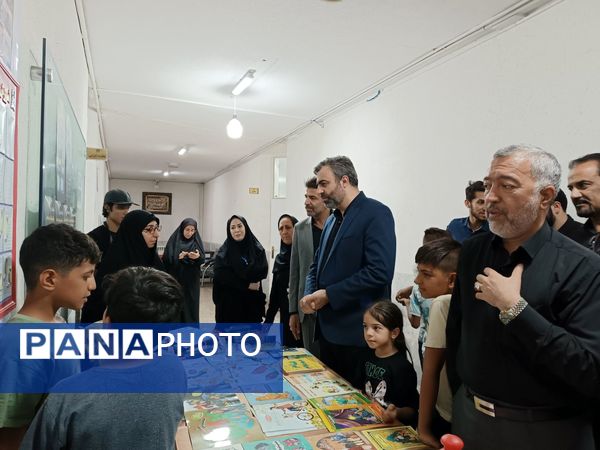 بازدید  رئیس مرکز حراست وزارت آموزش و پرورش از خدمت‌رسانی به زائران در مشهد