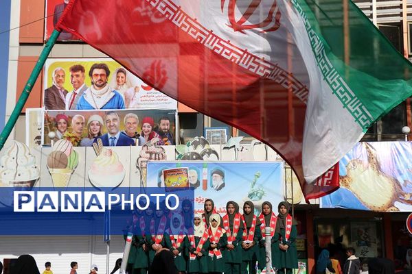 نقش آفرینی جدید نسل Z در مراسم 13 آبان از نگاه تصویر