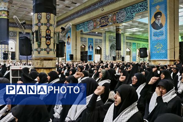 همایش ملی «مثل نصرالله» در مسجد مقدس جمکران