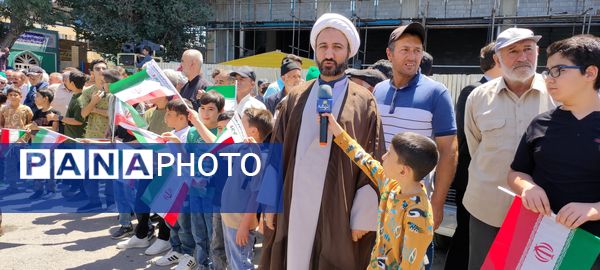 اجتماع بزرگ شیروانی‌ها در محکومیت جنایات صهیونسیتها با سخنرانی «سحر امامی»