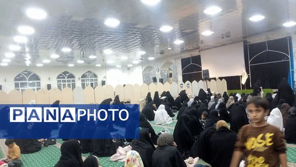 آرامگاه سید حمزه کاشمر میزبان مراسم سوگواری شهادت حضرت ام‌البنین (س)  