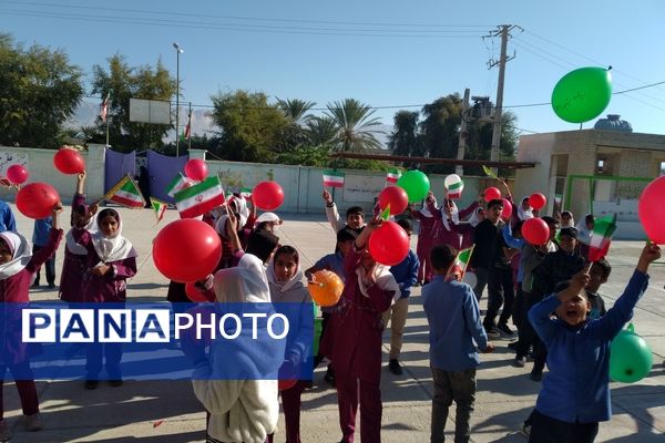 زنگ انقلاب در مدارس پارسیان نواخته شد 