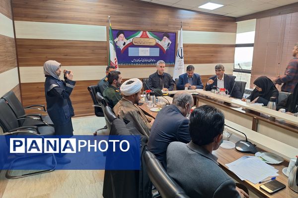 هشتمین جلسه شورای آموزش و پرورش شهرستان پردیس