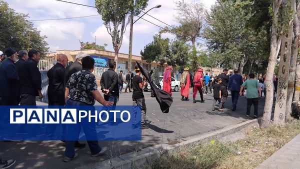 پیاده‌روی جاماندگان اربعین حسینی در اهر