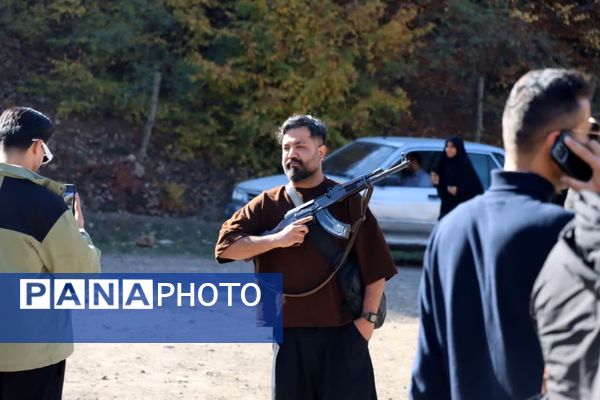 برگزاری اردوی رزمی و بصیرتی اصحاب رسانه گلستان