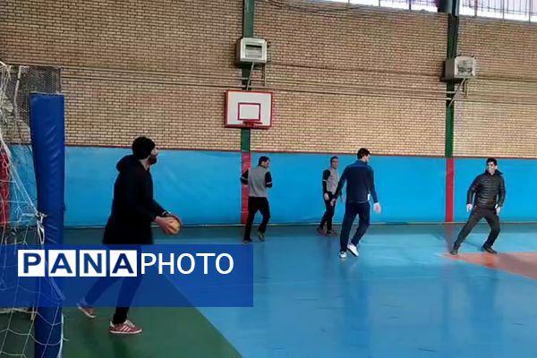 برگزاری دوره مهارت‌آموزی ورزشی ویژه دبیران تربیت بدنی منطقه کهریزک 