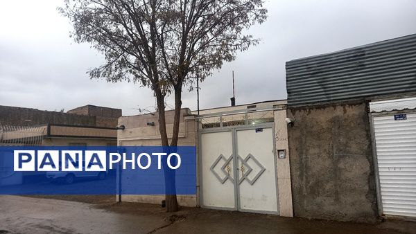 بارش  باران پاییزی در نیشابور