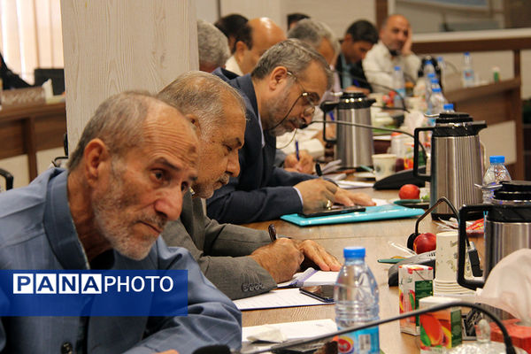 جلسه هماهنگی پایشگران و ارزیابان مراکز دارالقرآن الکریم وزارت آموزش و پرورش
