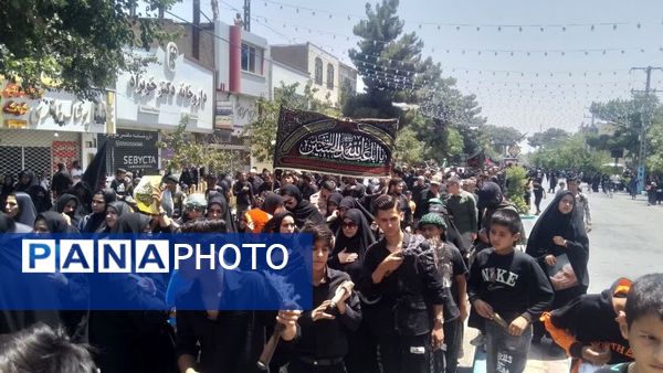 عاشواری حسینی در شهرستان تربت جام 