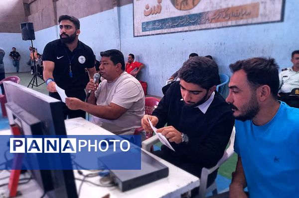 برگزاری مسابقات کشتی فرنگی نونهالان کهگیلویه و بویراحمد در باشت 