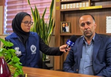 سرود هزارنفری دانش‌آموزان جلوه‌ای از همدلی و وحدت میان دانش‌آموزان بود