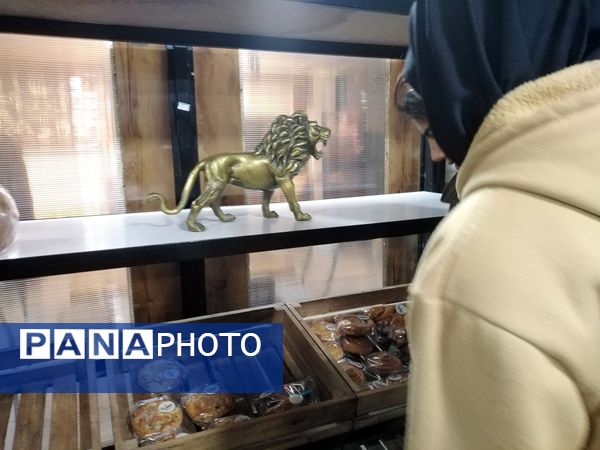 بازید دانش آموزان از مجموعه عطرنان