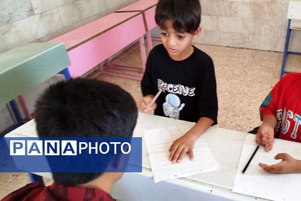 برگزاری اردوی جهادی پسران کانون فرهنگی مثبت بی‌نهایت کاشمر 