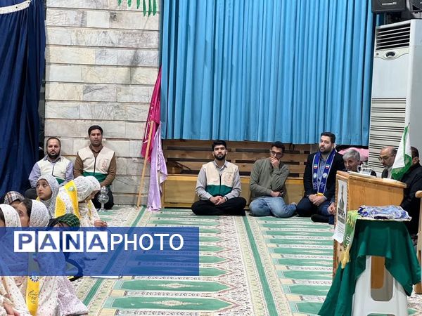 اعتکاف تشکیلاتی سازمان دانش‌آموزی استان گلستان