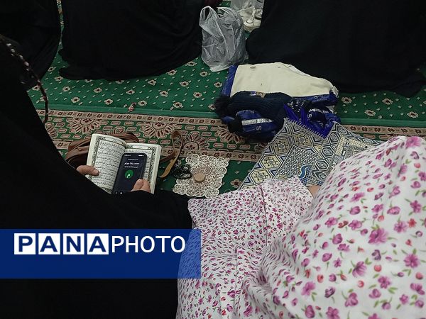 دعای کمیل در شهرستان کاشمر 