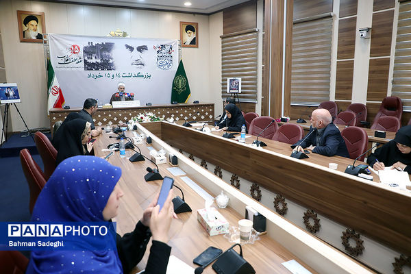 نشست خبری رییس ستاد بزرگداشت 14 و 15 خرداد