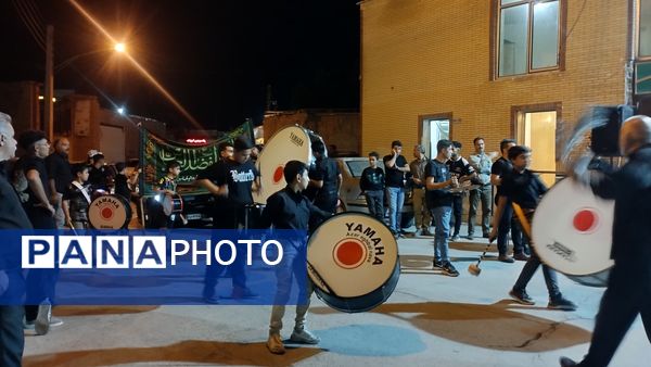 عزایِ سالار شهیدان در بروجن