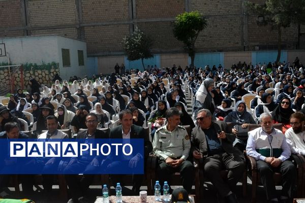 برگزاری مراسم باشکوه به‌مناسبت دهه کرامت در بهارستان‌ 2