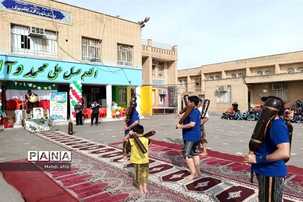 زنگ ورزش زورخانهای در آموزش و پرورش اقدامی طلایی در ورزش دانش آموزی