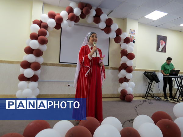 جشن الفبا در مدرسه دخترانه امام خمینی(ره) بجنورد