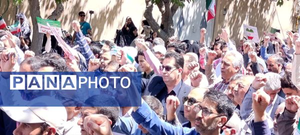 برگزاری راهپیمایی جمعه‌های خشم در بجنورد