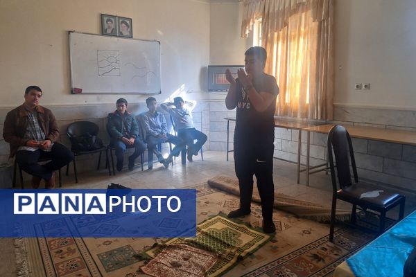 مسابقات قرآن مرحله ناحیه دانش‌آموزان مقطع متوسطه  ناحیه ۳ شیراز