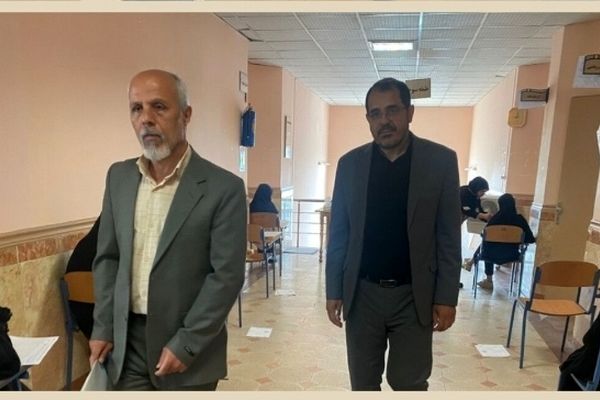 بازدید وزارتی از رقابت داوطلبان سمپاد و نمونه دولتی در همدان انجام شد