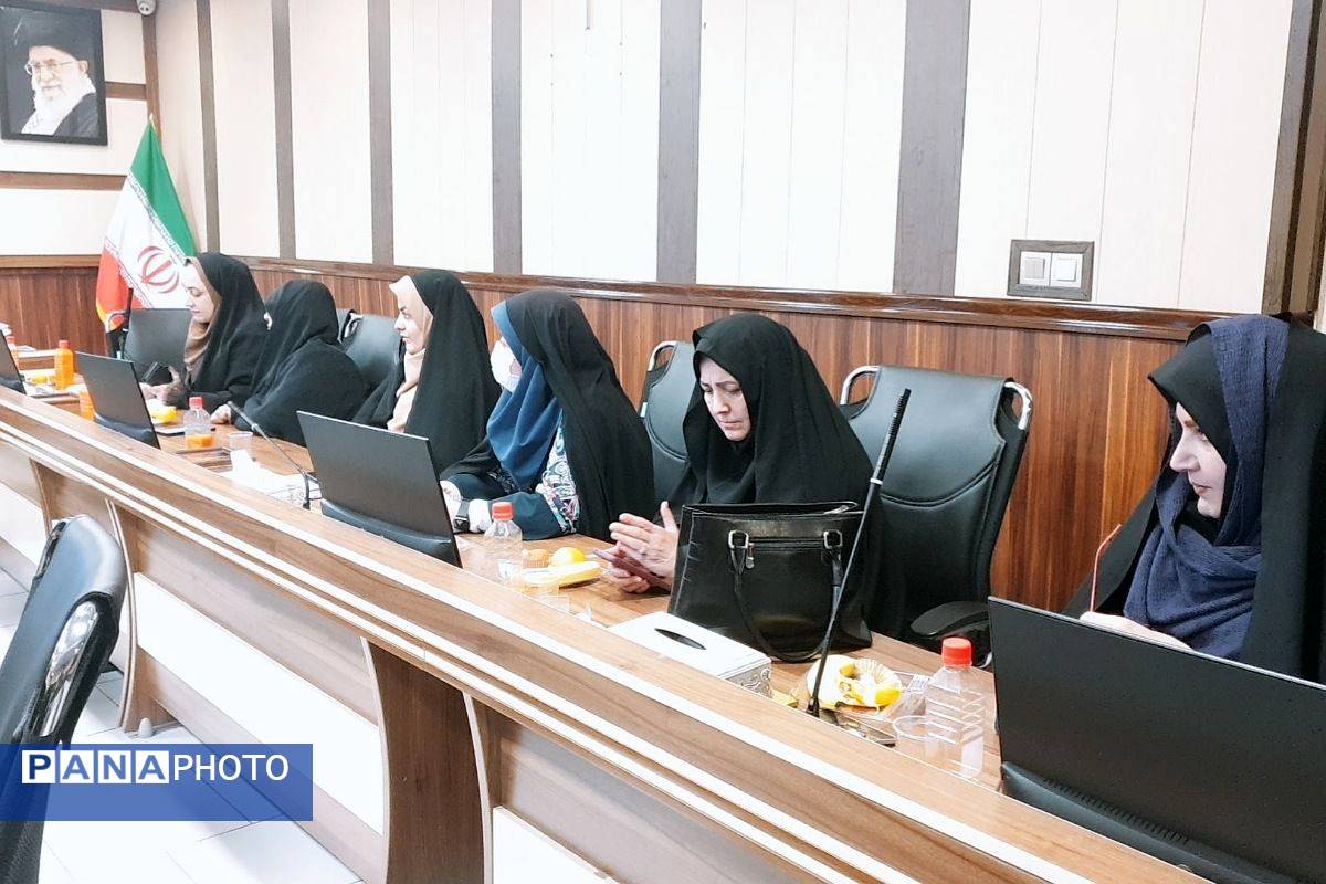 برگزاری جلسات تخصصی ویژه مدیران مدارس مقطع ابتدایی در ناحیه یک شهرری