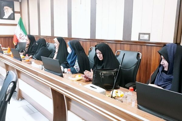 جلسات تخصصی ویژه مدیران مدارس مقطع ابتدایی در ناحیه یک شهرری