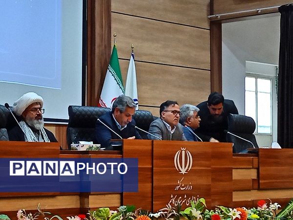 جلسه شورای اداری شهرستان کاشمر 