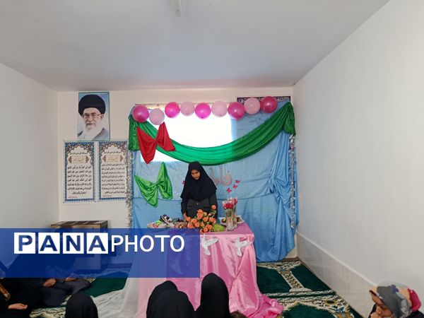 جشن روز مادر و ولادت حضرت زهرا (س) در مدرسه گلشاد خلیل آباد