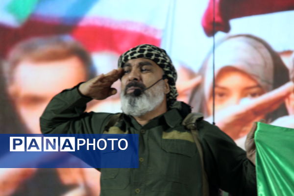 برگزاری کاروان سرباز فصل پنجم روایت یزد در حسینیه محمودآباد