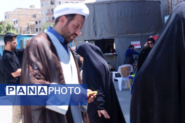 برگزاری رزمایش همیار محله در بهارستان‌دو