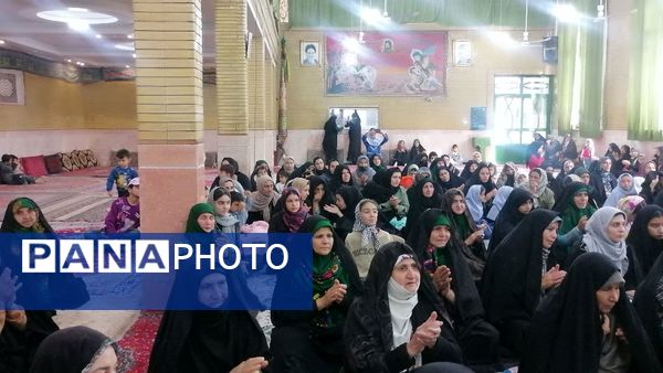 جشن میلاد خجسته فاطمه زهرا سلام الله علیها و روز مادر در حسینیه شهر بار نیشابور