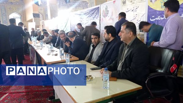 حضور چهره‌های قضایی کهگیلویه و بویراحمد در مصلی یاسوج 