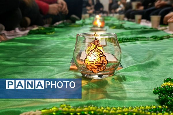 پیوند دل‌های دانش‌آموزان شهرقدس در سوگ حضرت زهرا(س)