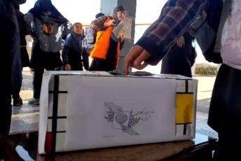 جشن عاطفه‌ها با مشارکت دختران فعال مدرسه معراج برگزار شد