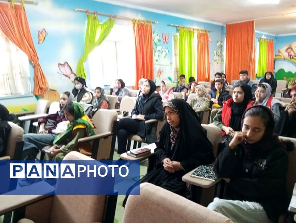 دومین  کارگاه آموزشی خبرنگاری در کانون مهر تابان