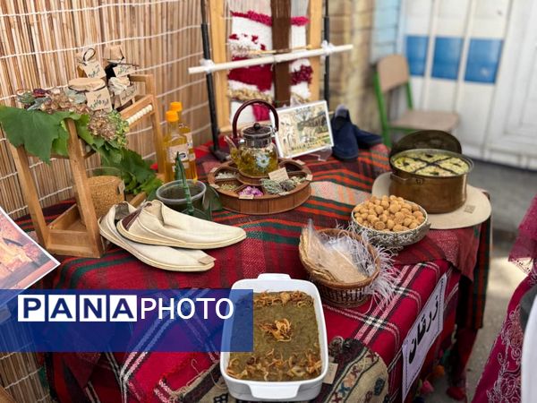 شناخت اقوام وفر هنگ‌های مختلف در دبستان نامجو 